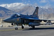 Govt inks Rs 62,370 crore pact with HAL to procure 97 Tejas jets for IAF