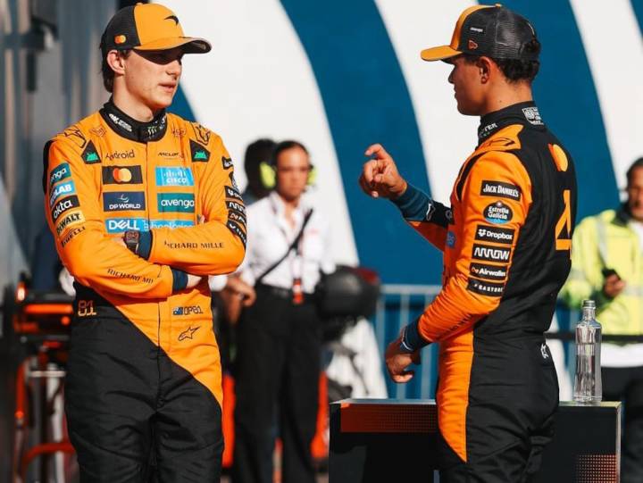 A Norris y a Piastri no les sorprende la pole de Verstappen