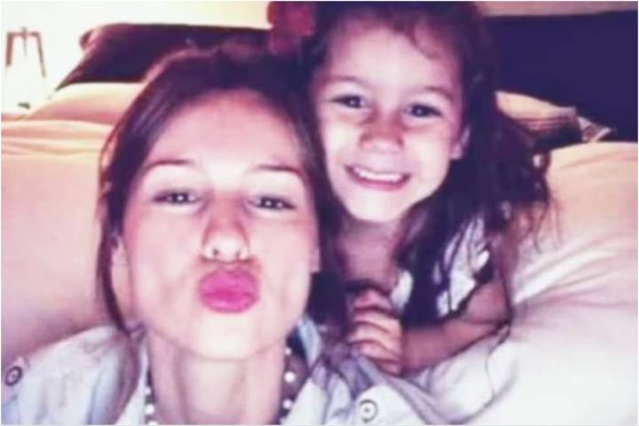 Amor de madre. La foto que compartió Pampita para recordar a Blanca, a 13 años de su muerte
