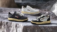Autry, Maison Mihara Yasuhiro Drop Sneakers Which Debuted in Paris