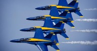 Blue Angels are set to fly over New Hampshire. Here's what to know about the air show this weekend.