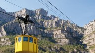 La lluvia torrencial en Monserrat obliga a los bomberos a evacuar a más de 80 personas en el centro de Cataluña