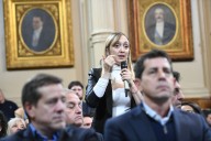 La respuesta de Anabel Fernández Sagasti tras la fuerte acusación de Alfredo Cornejo