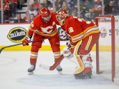 Who's in and who's out? Flames lineup against Kraken