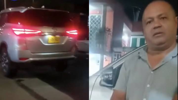 “Yo lo recojo, compa, y lo entierro, tranquilo”: esposo de concejal de La Paz, Cesar, tras atropellar a perro con su camioneta