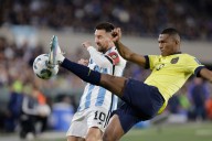 Confirmados. Horarios de los partidos de la selección argentina vs. Venezuela y Ecuador, por las Eliminatorias 2026