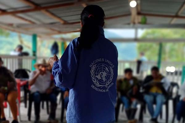 “Comunales quieren renunciar por amenazas de grupos armados”: ONU