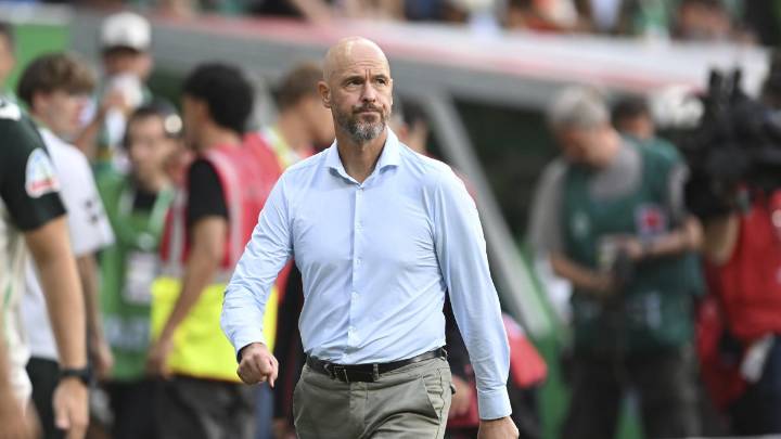 El Bayer Leverkusen destituye a Erik Ten Hag tras solo dos partidos de Bundesliga