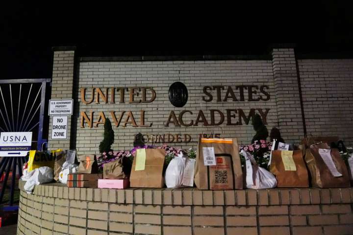 Indiana man charged with sending online threat that caused US Naval Academy lockdown