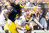 ‘Superhero’ Michigan defender sets the tone vs. Central Michigan