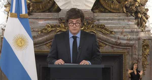 "Más allá del éxito que haya tenido nuestra gestión, entendemos que muchos no lo perciben así"