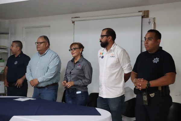 Hombres concluyen proceso de reeducación en CEMATH