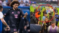 A Maximiliano Falcón le mostraron la camiseta de Colo Colo en Estados Unidos y esta fue su reacción