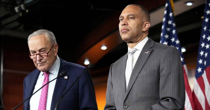 Democrats press leaders not to cave in a shutdown fight