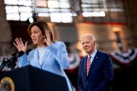 Harris says Biden’s “ego” led him to run for reelection