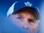 LEAF TAKEAWAYS: Craig Berube driven a bit 'bananas' by pre