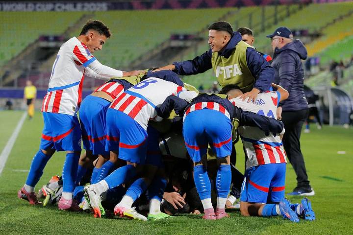En guerra de goles: Paraguay lo da vuelta ante Panamá y comienza con una victoria el Mundial Sub 20