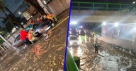 Lluvias colapsan la CDMX: Se inunda el Tren Ligero y activan alerta roja en 8 alcaldías