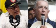 Álvaro Uribe Vélez lanzó pulla contra Petro sobre lo que no debe ser un presidente: “Parlanchín, derrochón, con falsa moral”