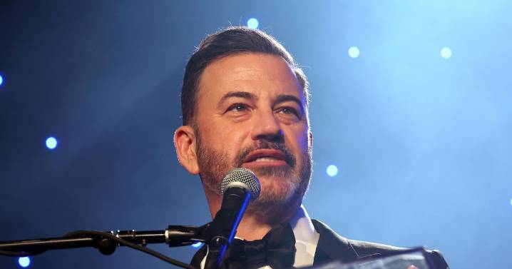 Jimmy Kimmel: Canadian performers show support for comedian