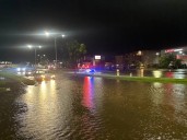 Steinbach flooded after 103 mm of rain in 4 hours