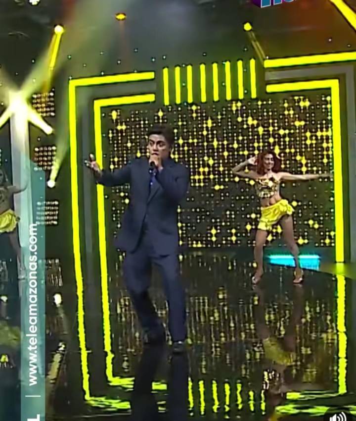 Imitador de Rodolfo Aicardi en Yo Me Llamo Ecuador