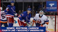 Rempe, Carrick, Edstrom ready to rock! Why the Rangers fourth line is an underrated unit...