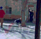 Video: la frialdad del femicida cuando trataban de reanimar a su ex pareja