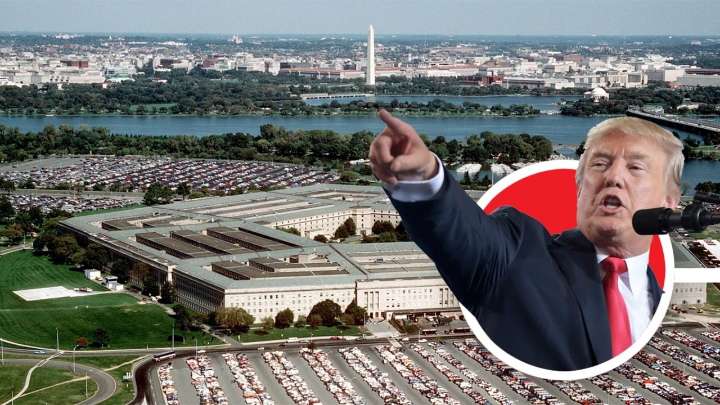 Trump cambia de nombre al Departamento de Defensa, ahora se llamará 'Departamento de Guerra'