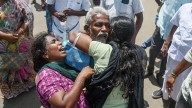 Una estampida con 40 muertos deriva en una crisis política en la India