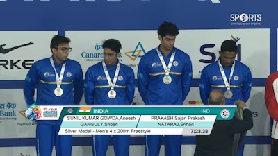 Asian Aquatics 2025: Indian Swimmers Create Waves, Divers Clinch Historic First Medal