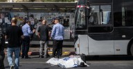 Palestinian gunmen kill five people in attack on Jerusalem bus stop