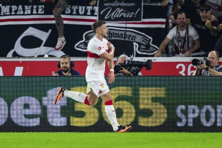 Demirović stars as Stuttgart ends St Pauli’s unbeaten start in Bundesliga