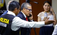 PJ rechazó pedidos de Humala y Heredia para suspender la condena de 15 años