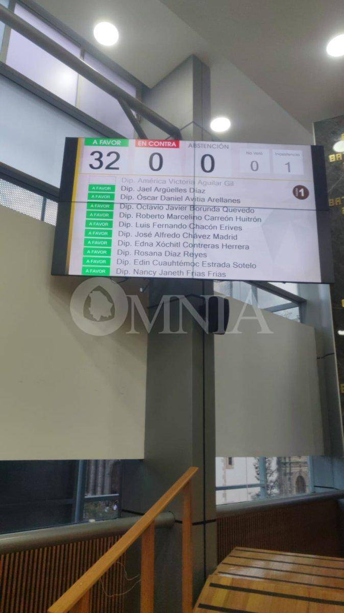 Video: Aprueban nueva Ley Orgánica del Poder Judicial y de immediato cobra vigencia