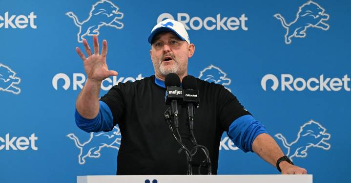Confidence or folly? Lions coach dismissive of Browns defense heading into Week 4