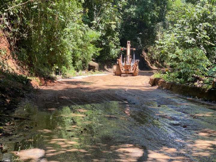Activan plan de contingencia para restituir paso vehicular a la costa