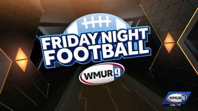 New Hampshire high school football scores: Sept. 26