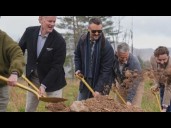 Eric Church to unveil new homes donated to Hurricane Helene survivors