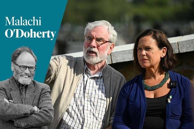Malachi O'Doherty: Taking the Irish presidency is the next logical step for Sinn Fein and there is one obvious candidate for the role