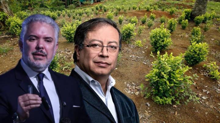 Iván Duque le vuelve a responder con dureza a Petro: “Cálmese y respire que a usted es al que descertificaron”