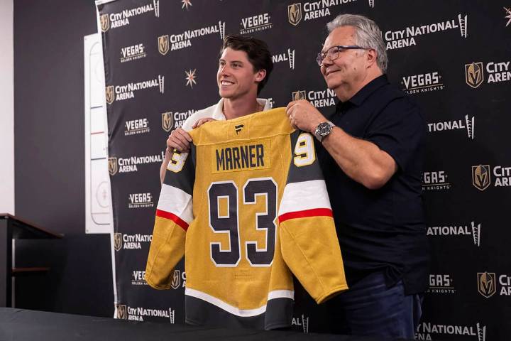 Golden Knights' Mitch Marner coup, trade needs, Jack Eichel talks: Catching up with Kelly McCrimmon