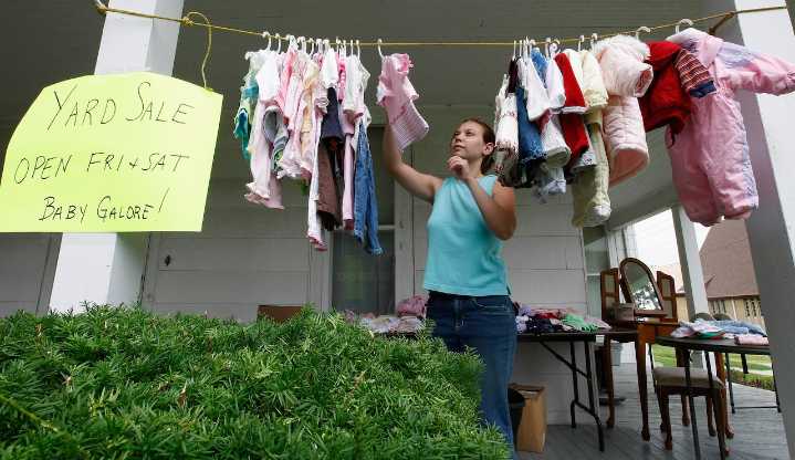 Mentor’s ‘Just Kid’s Stuff’ garage sale returns this weekend