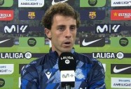 Álvaro Odriozola, al borde de las lágrimas: «He estado en el infierno»