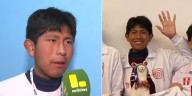 Joven genio sufrió el robo de sus ahorros y laptop en su casa, pero hoy celebra medalla de plata en el Mundial de Astronomía en Rusia