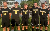 Bay County fall roundup: Senior Day is good day for victory celebration