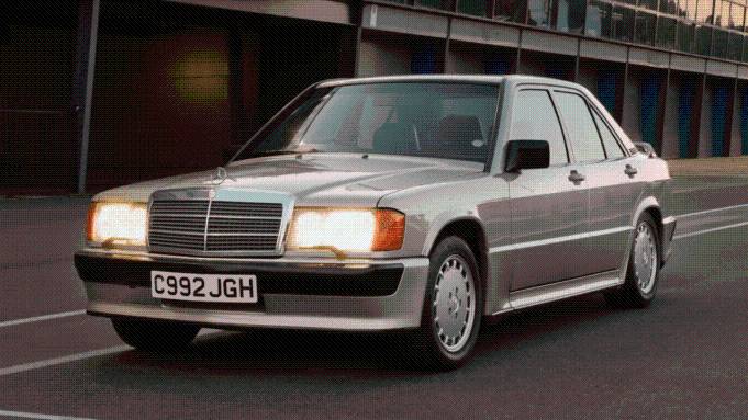 Ayrton Senna's Mercedes-Benz 190E Is Heading to Auction