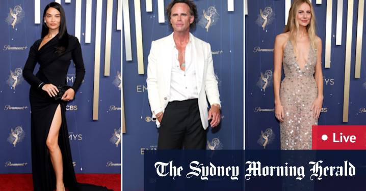 Emmys 2025 LIVE updates: Follow all the red carpet action, nominees, winners and interviews
