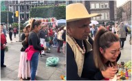 Video viral: mujer se siente mal durante ritual de limpieza espiritual en CDMX