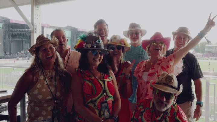 Thousands arrive in Louisville for 2025 Bourbon & Beyond